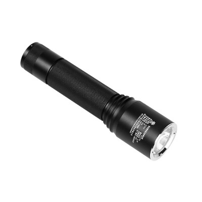 Chinese Supplier Industrial Grade Waterproof And Dustproof Rechargeable Led Flashlight